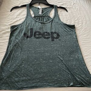 JEEP brand tank top